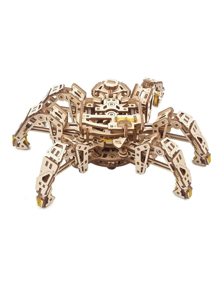 Hexapod Explorer 388 Piece Wooden 3D Puzzle