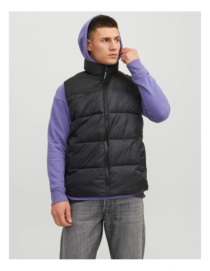 Toby Bodywarmer Vest in Black