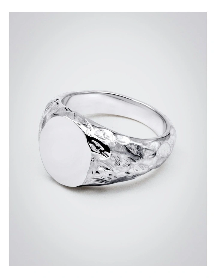 Jasper 2.0 Ring in Silver