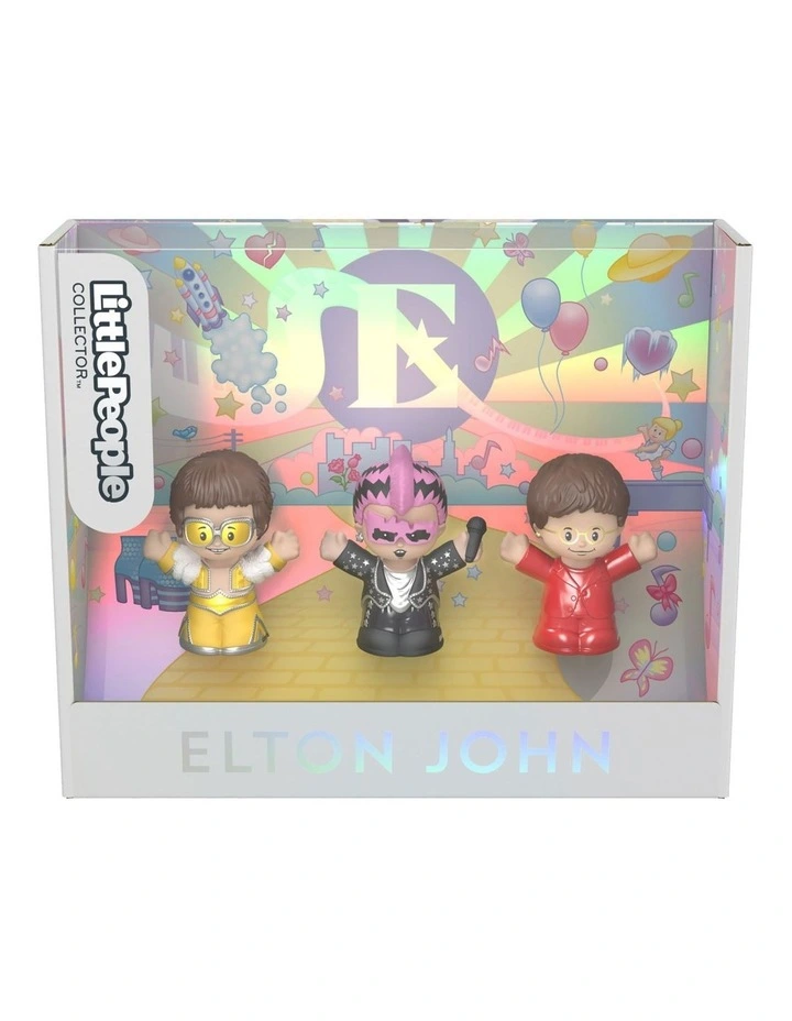 Little People Collector Elton John Special Edition Set