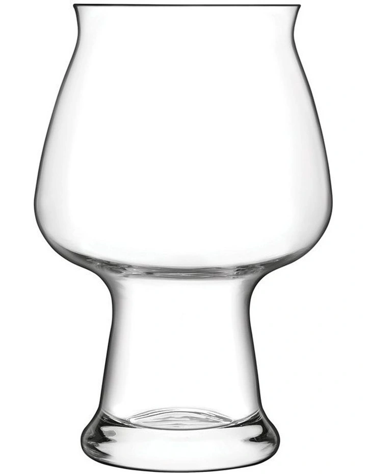 Birrateque Cider Glass 500ml Set of 2 in Clear