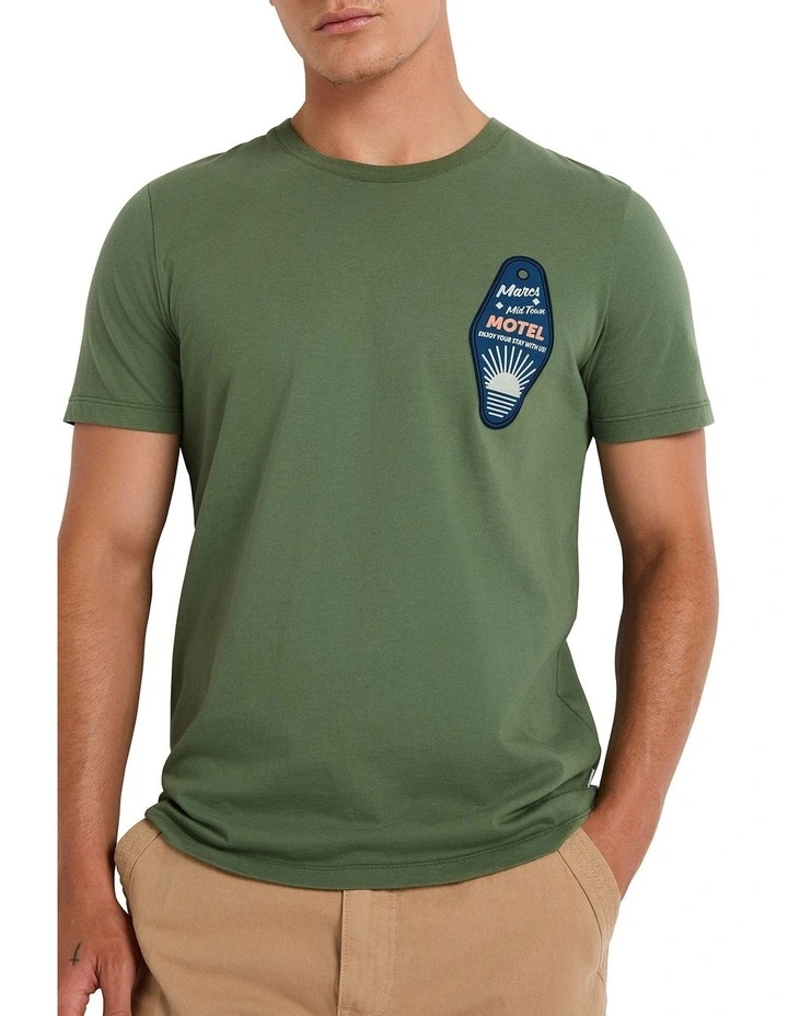 Vacation Far Away Tee in Jungle