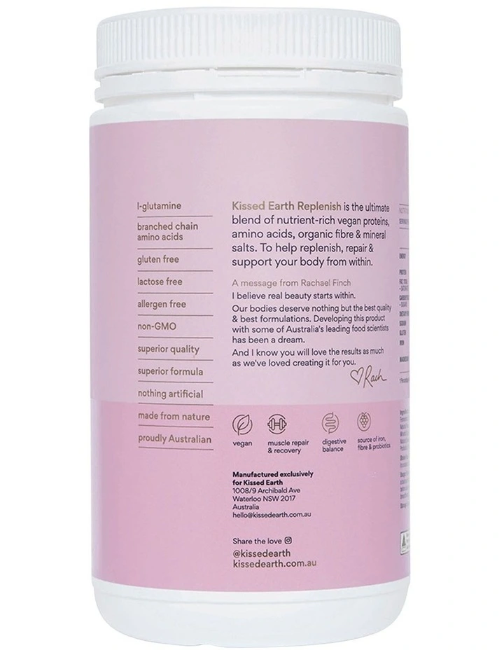 Replenish Vegan Protein Chocolate 500g Supplement