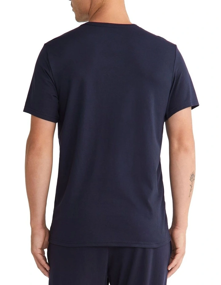 Chill Sleep Tee in Navy