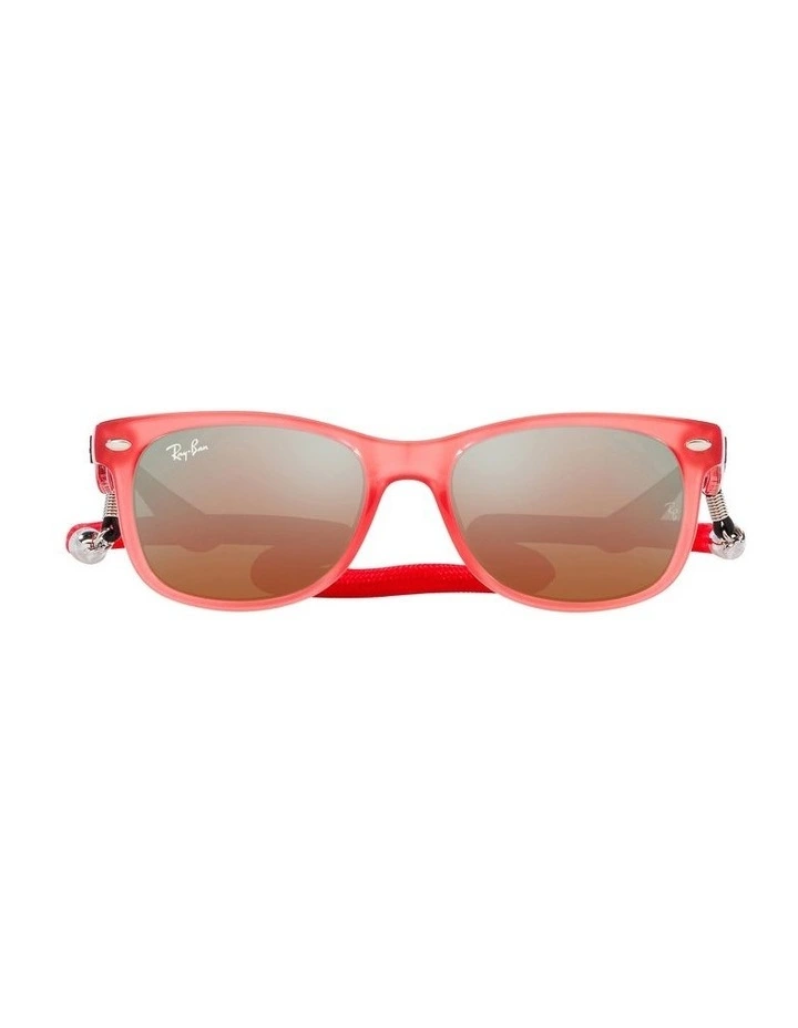 New Wayfarer Kids Summer Capsule Kids Sunglasses in Red