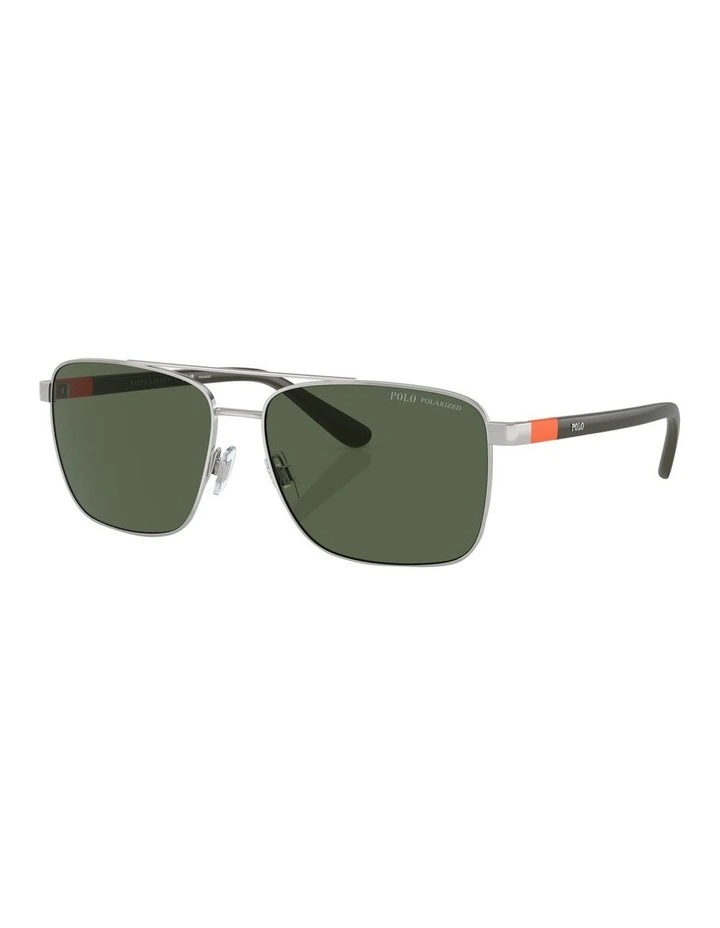 Polarised PH3137 Sunglasses in Silver