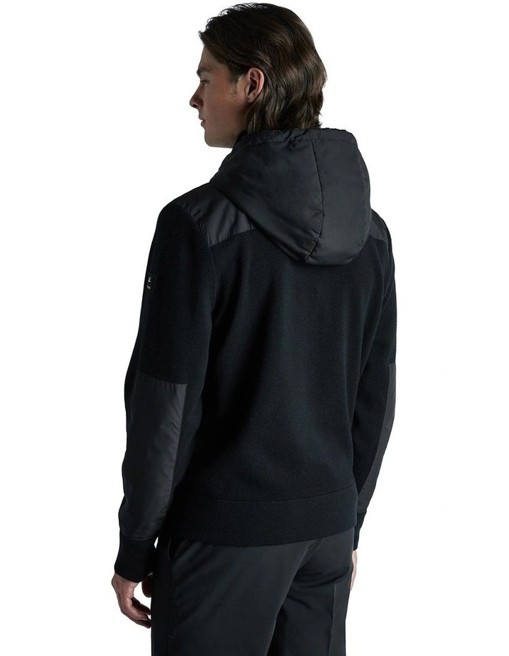 Alpine Hoodie in Black