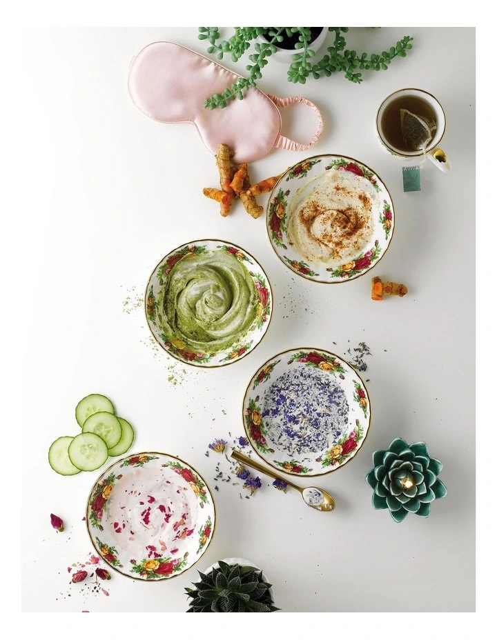 Old Country Roses 16cm Set of 4 Bowls