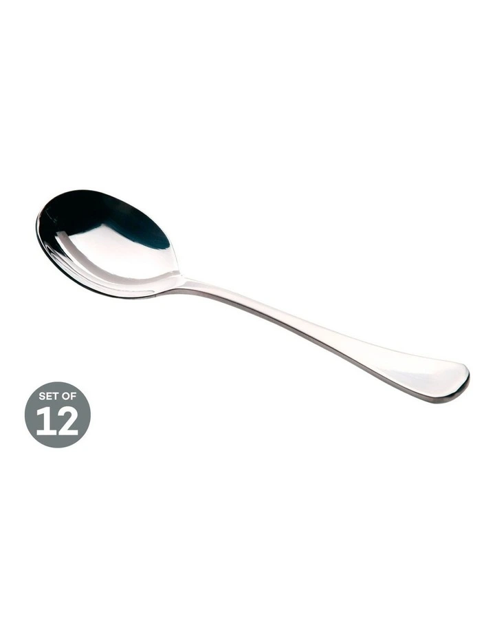 Cosmopolitan Soup Spoon Set of 12