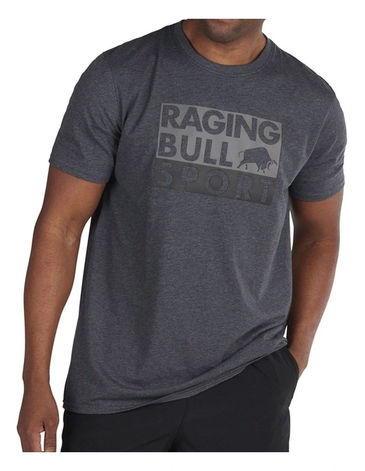 Activewear T-Shirt Dark Grey