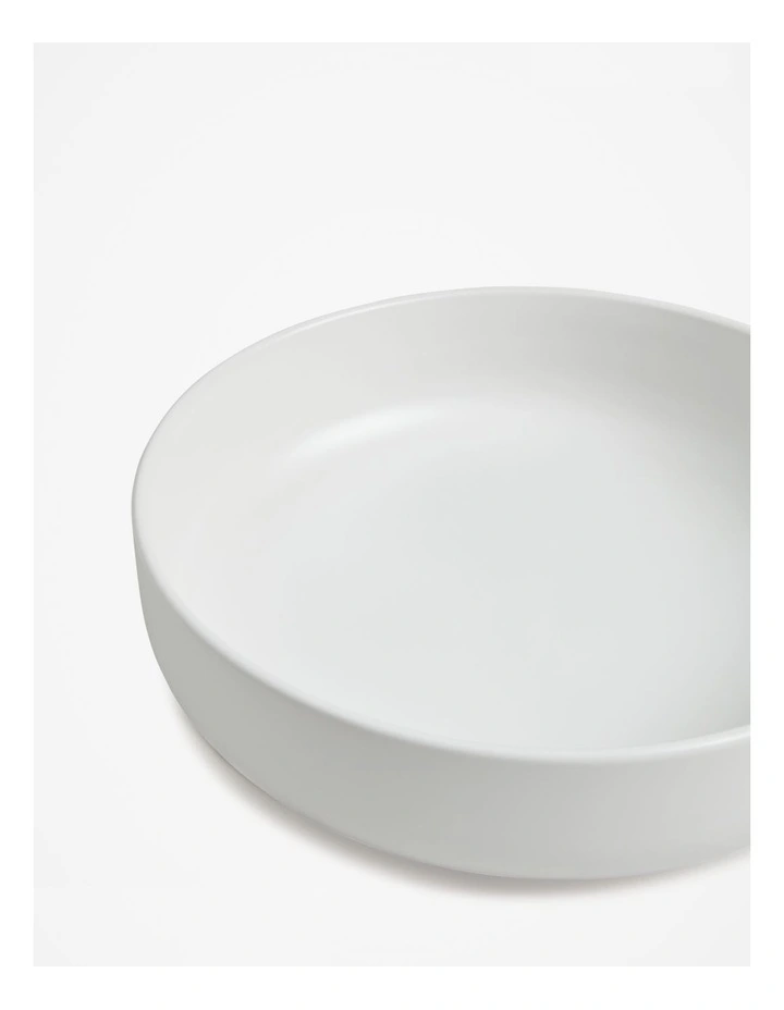 Tapas Large Salad Bowl in Snow