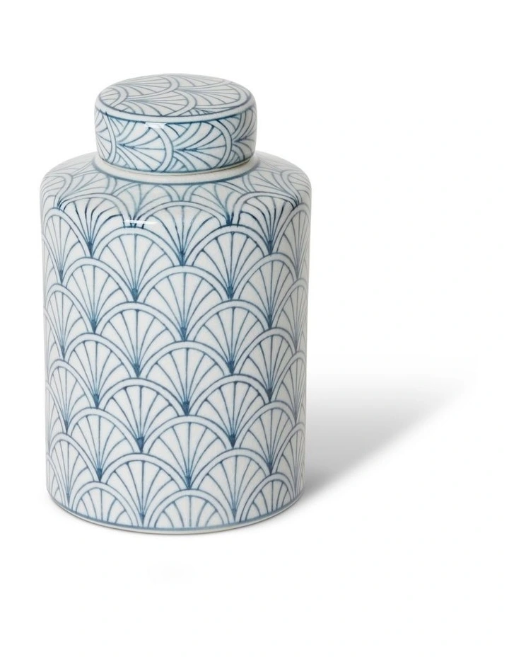 Haruka Jar in Blue