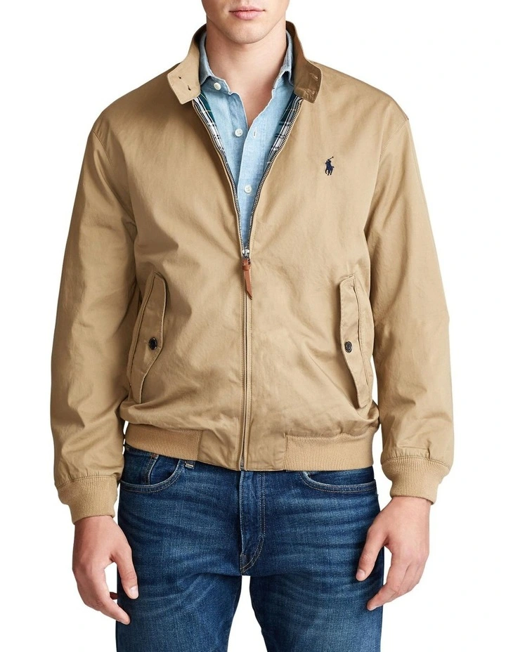 Cotton Twill Jacket