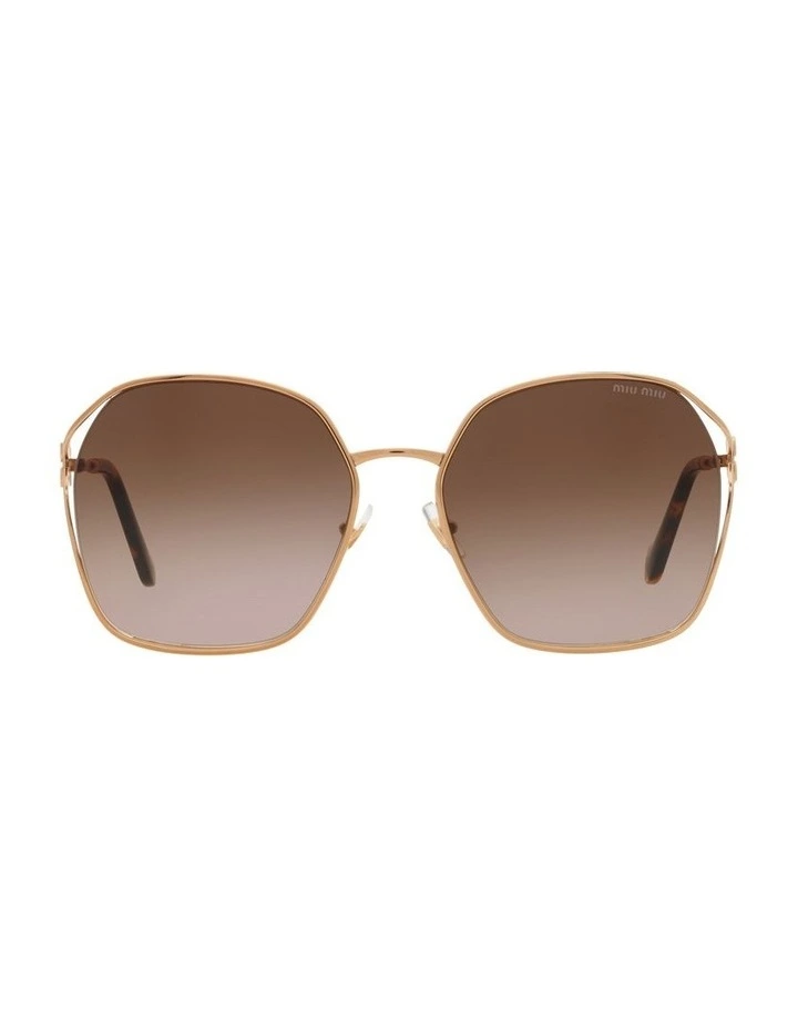 MU 52WS Copper Sunglasses