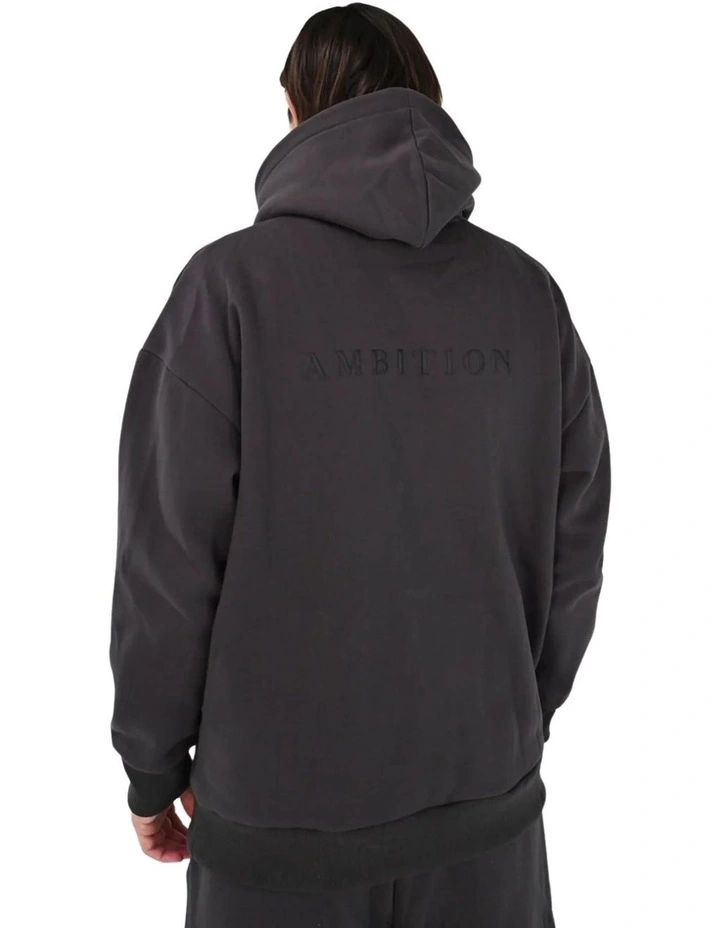 Organic Cotton Hoodie in Grey