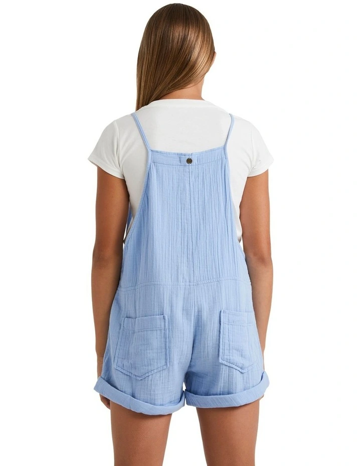 Montana Playsuit in True Blue