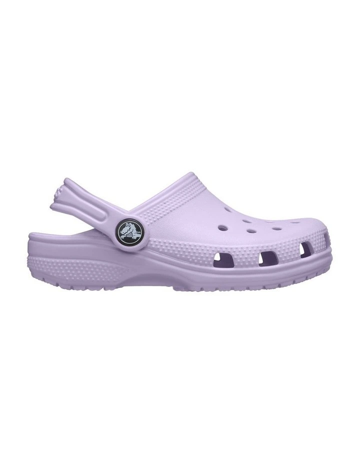 Classic Clog Infant Beach Sandals in Lavender
