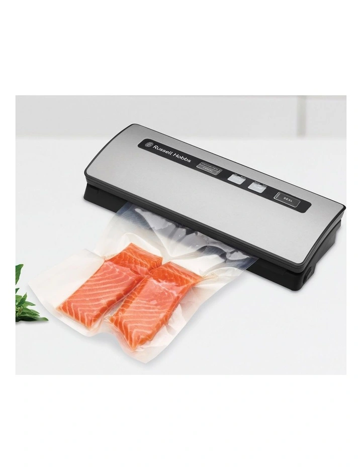 Seal Fresh Vacuum Sealer Stainless Steel RHVS1