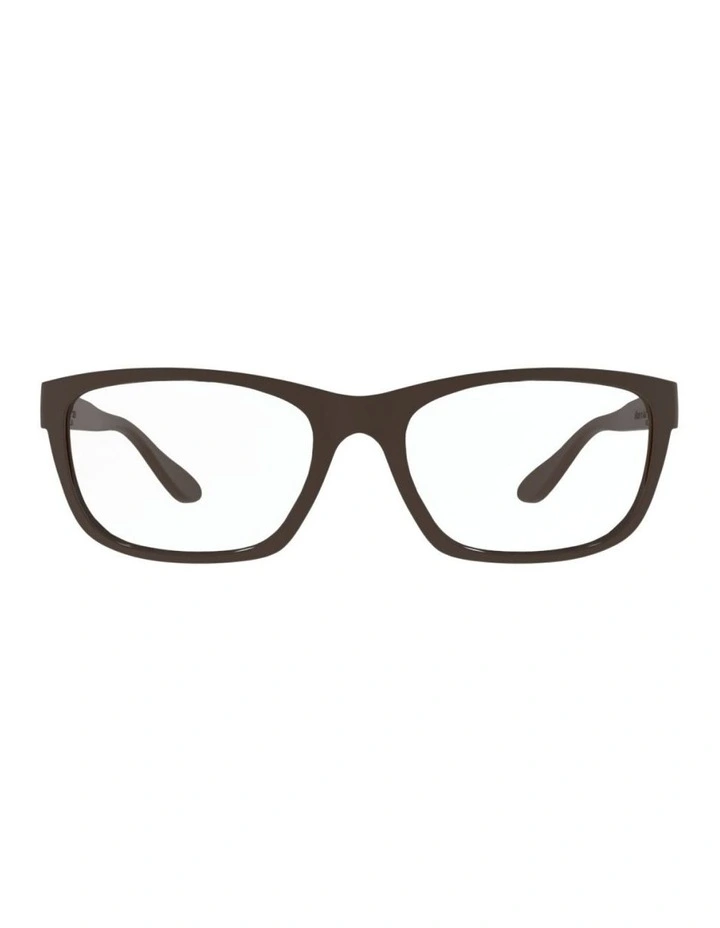 Blue Light Filter Glasses in Brown