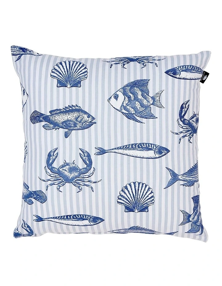 Fish Stripe Cushion