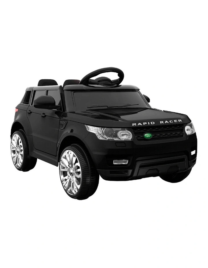 Electric Ride on SUV Range Rover Car in Black