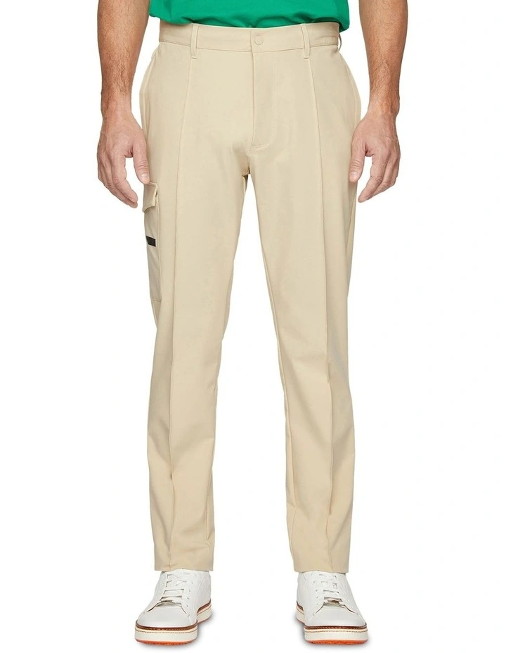 Golf Cargo Pant in Brown