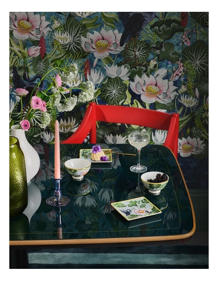 Wonderlust Waterlily 14.6cm Tray in Multi
