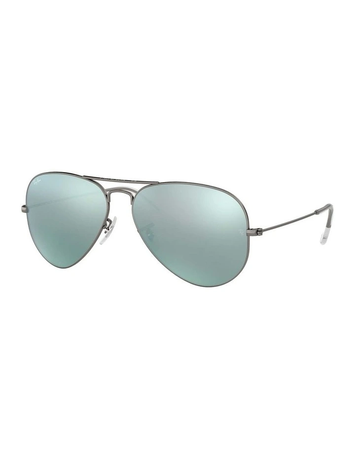 Aviator Grey RB3025 Sunglasses