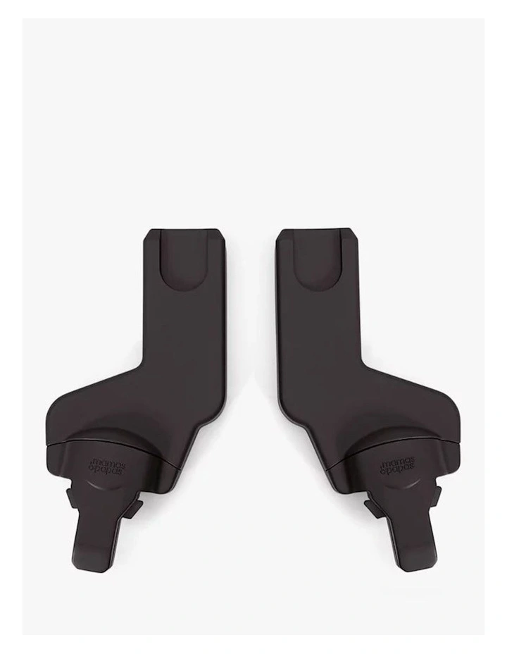 Ocarro Pram Car Seat Adaptors in Black
