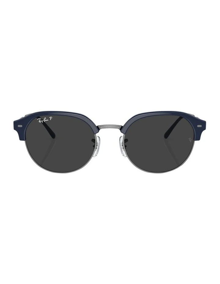 Polarised RB4429 Sunglasses in Blue