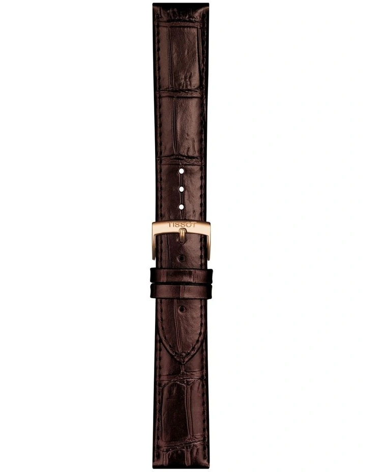 Official Leather 20mm Watch Strap in Brown