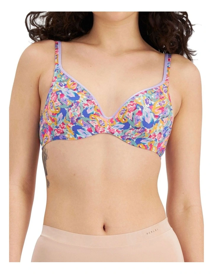 Barely There Contour Bra in Purple