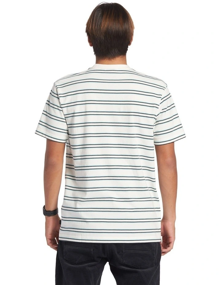 Cruiser Pocket T-shirt in Snow White