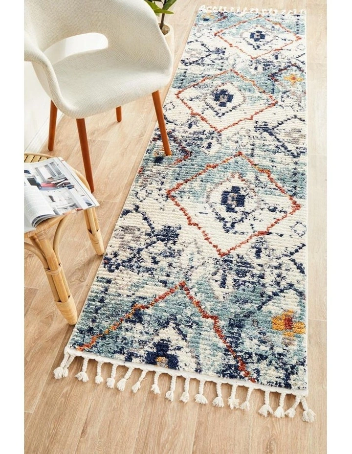 Marrakesh Rug 444 in Blue