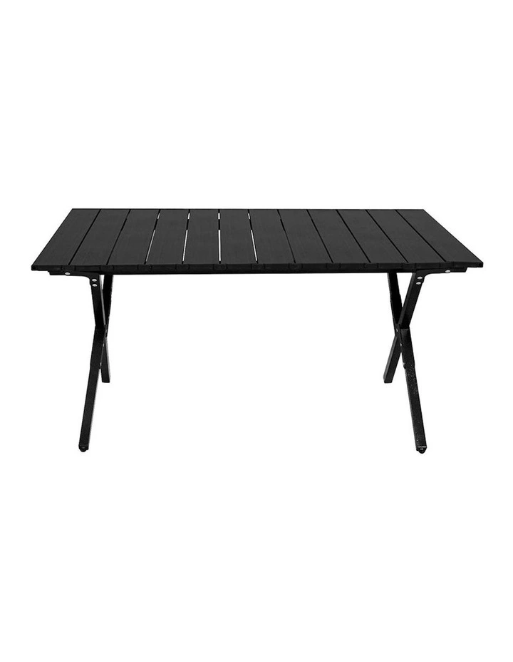 Folding Camping Table Chair Set Portable Picnic Outdoor Egg Roll Foldable
