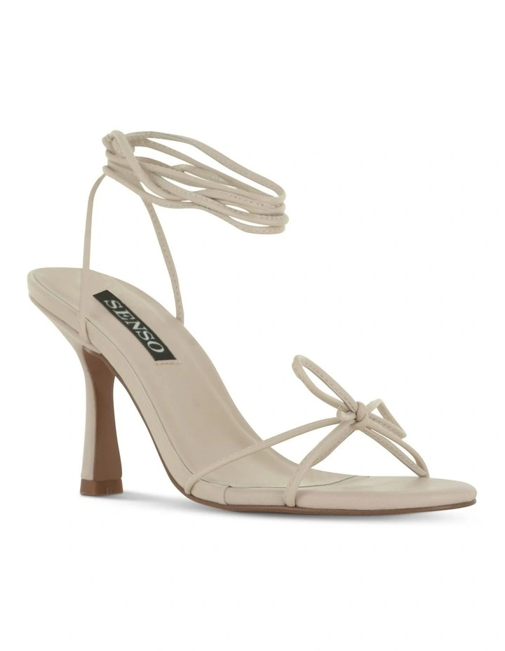 Kalani Heels in Milk