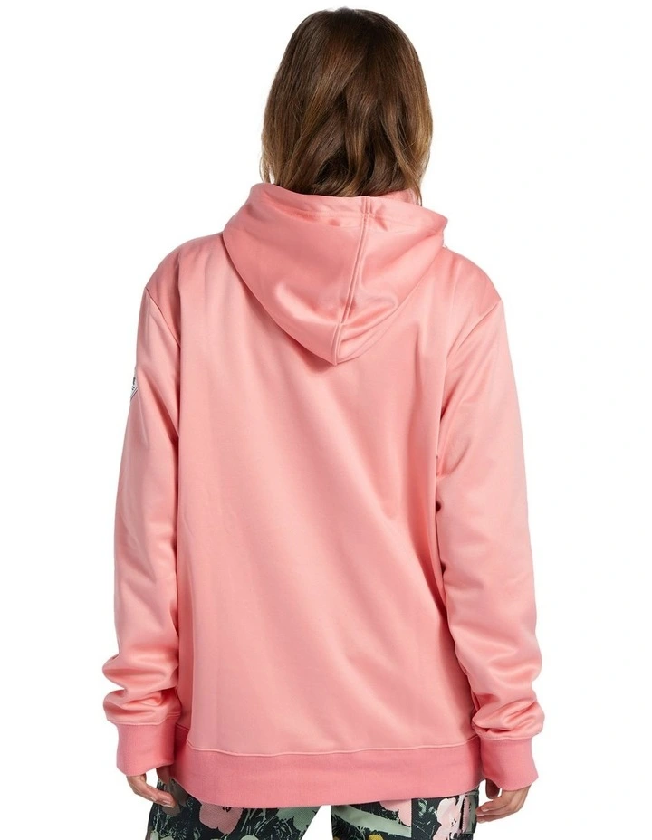 Andy Warhol Technical Fleece Sweatshirt in Shell Pink