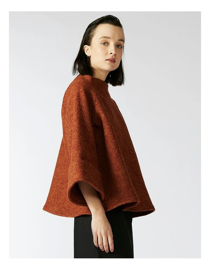 Sienna Jumper in Red/Orange