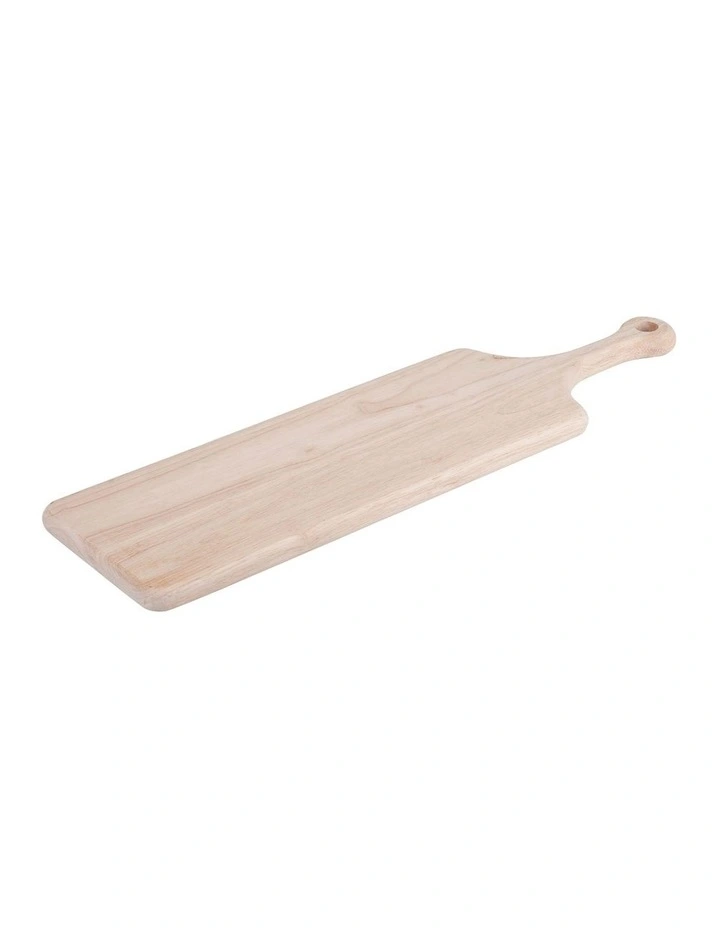 Graze Rectangular Serving Paddle 57x16x2cm in Natural