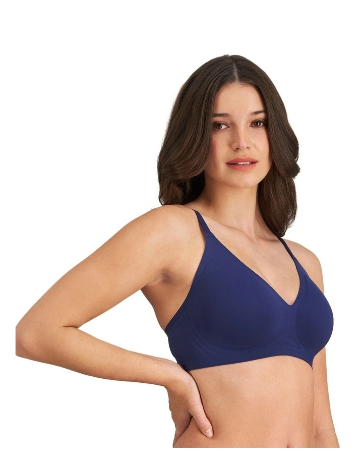 Comfit Collection Wire Free Bra in Medieval Blue