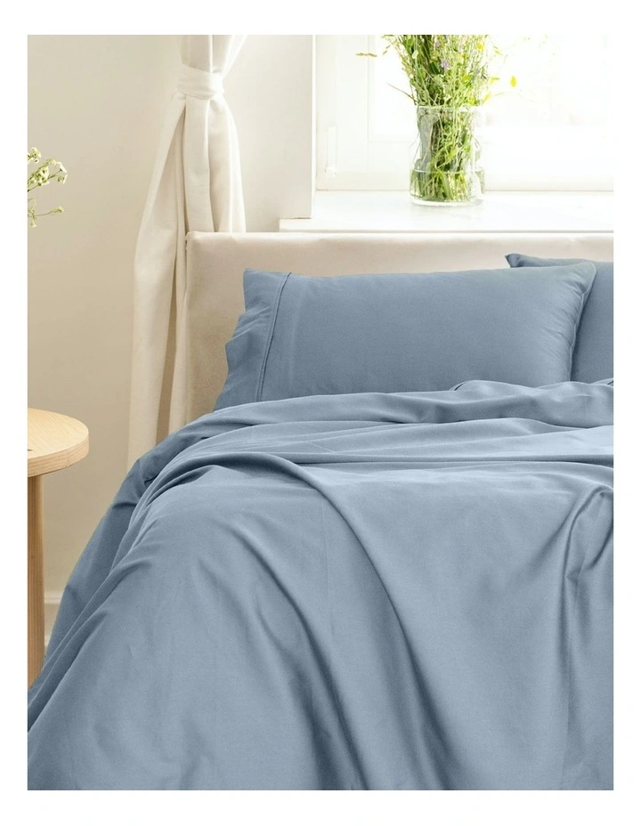 Balmain 1000TC Sheet Set in Blue
