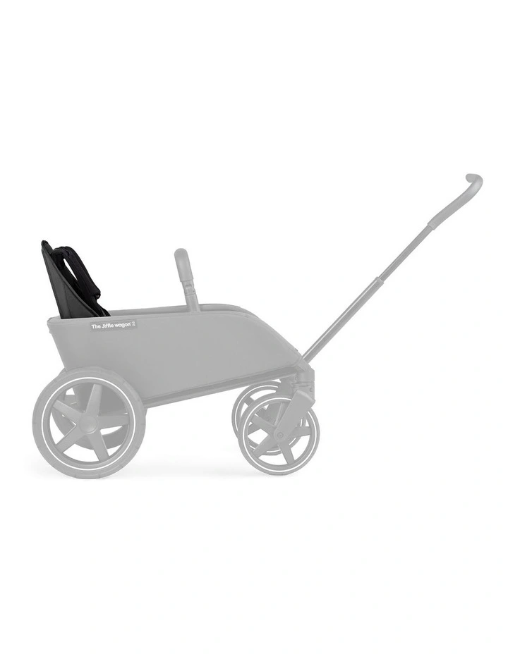 Duo And Cart Seat in Black