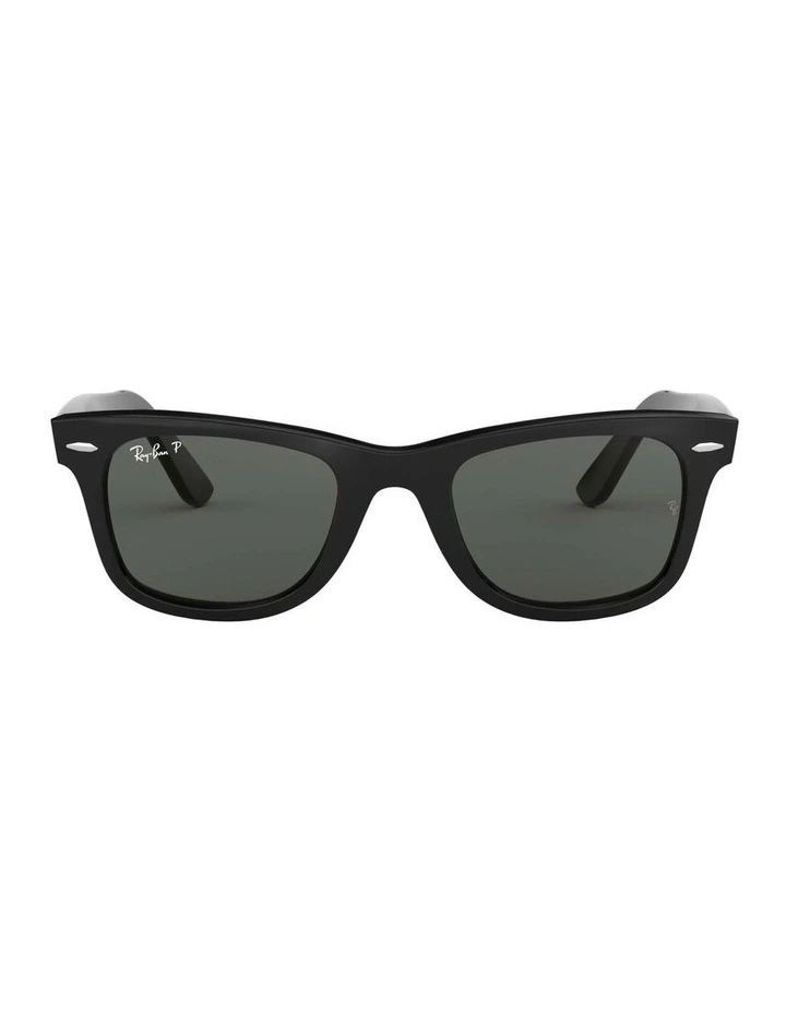 Original Wayfarer Black RB2140 Polarised Sunglasses