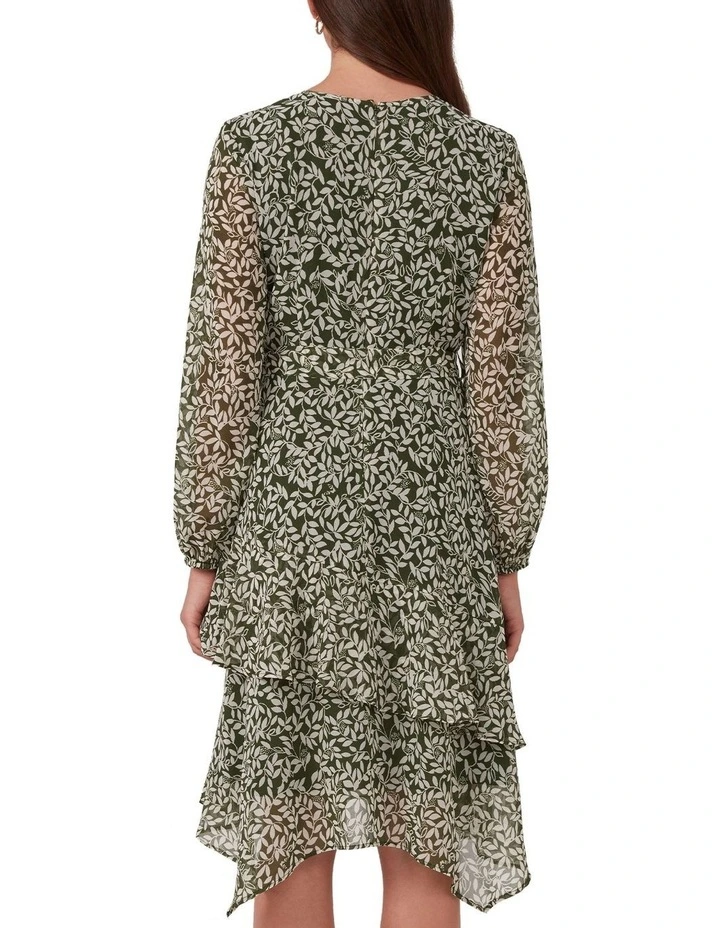 Isabelle Dress in Green
