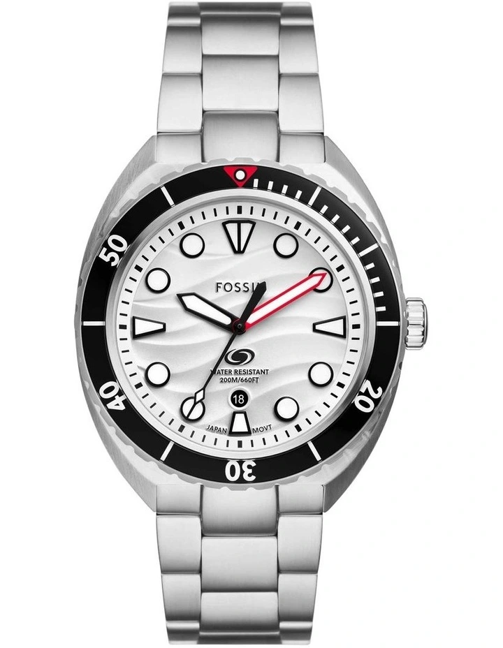Breaker Analogue Watch FS6063 in Silver-Tone