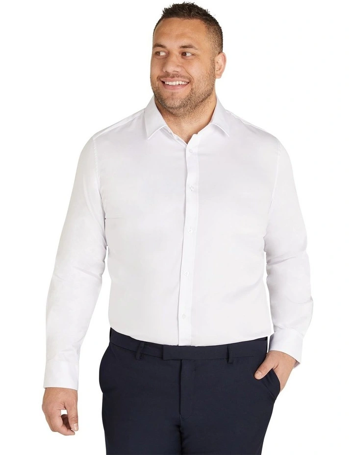 Bahamas Stretch Shirt in White