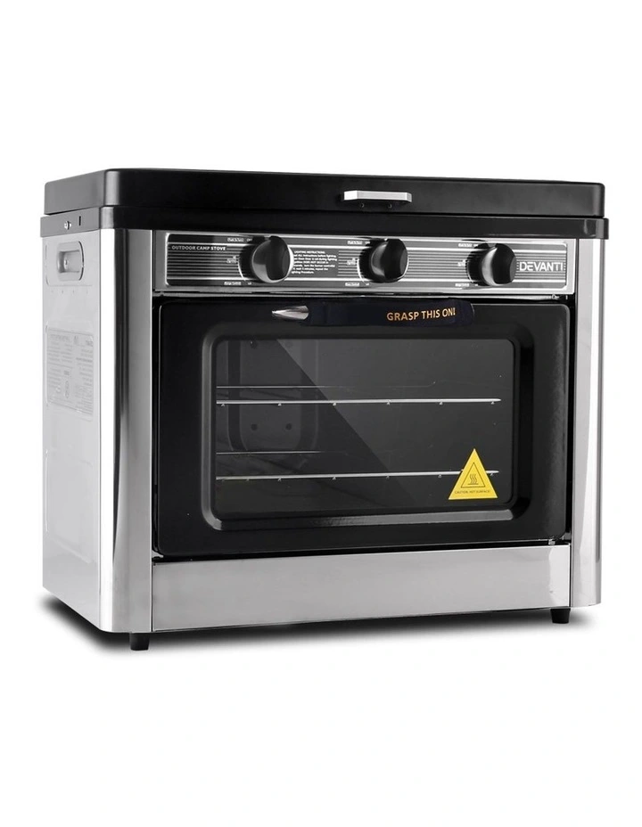 3 Burner Portable Oven