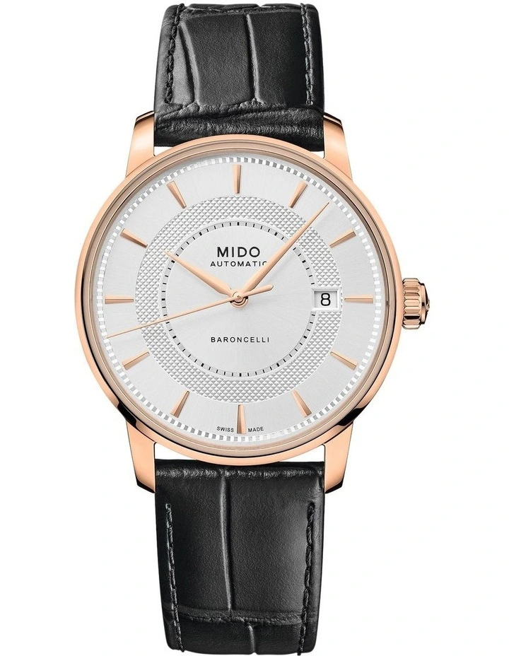 Baroncelli Signature Watch in Black