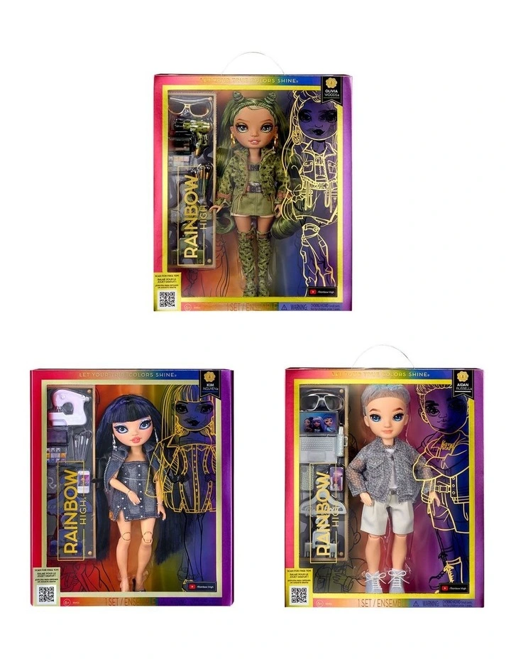 Rainbow High Core Fashion Dolls Assorted