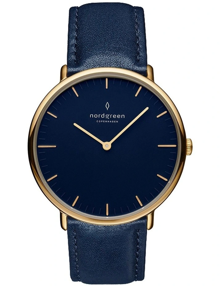 Native Navy Blue Watch